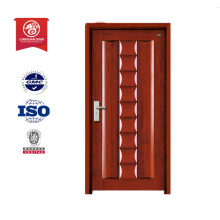 Роскошная бронированная дверь с шпоном и краской, разработанная для рынка Италии